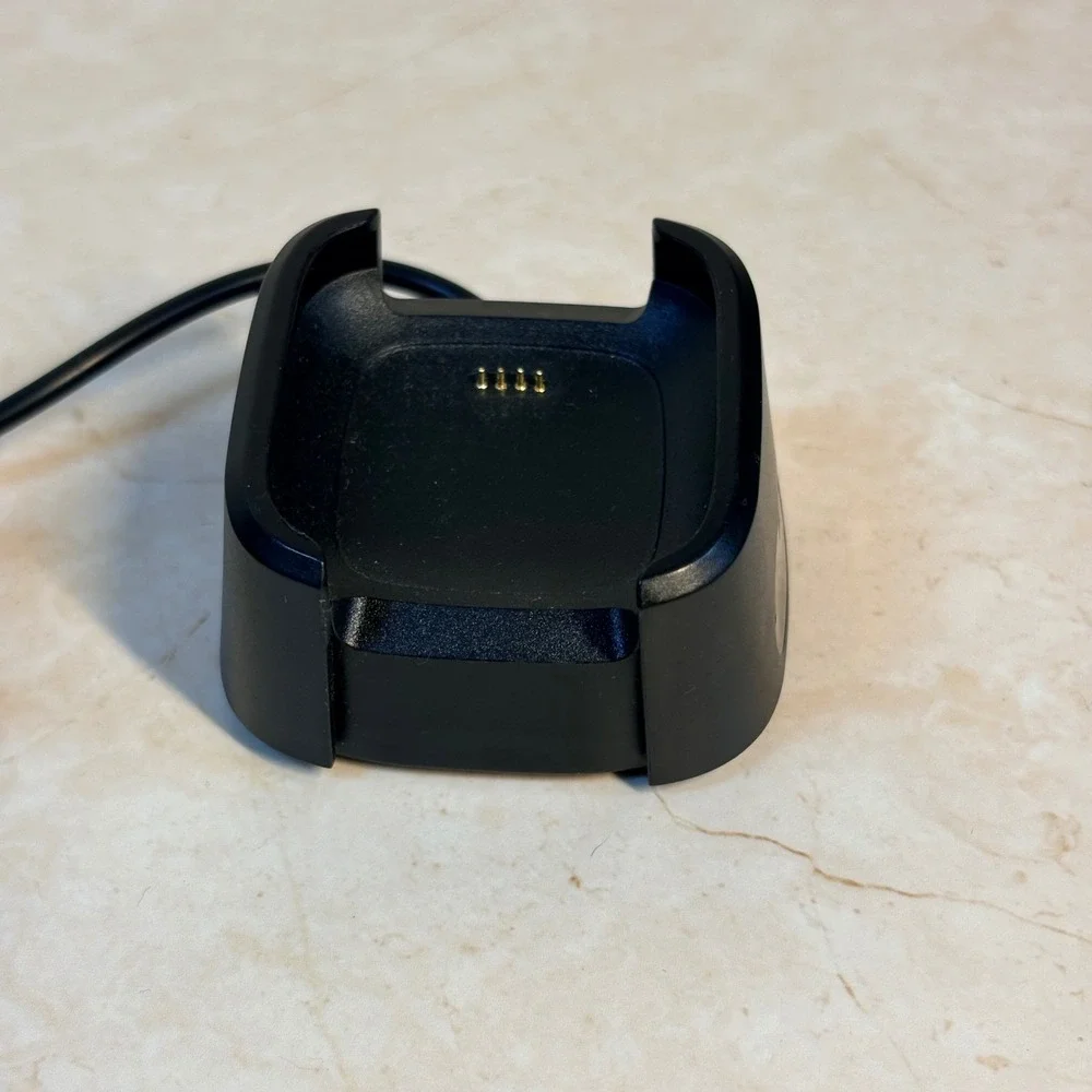Fitbit Blaze USB Charging Cable Replacement Dock Cradle Black Smartwatch Charger